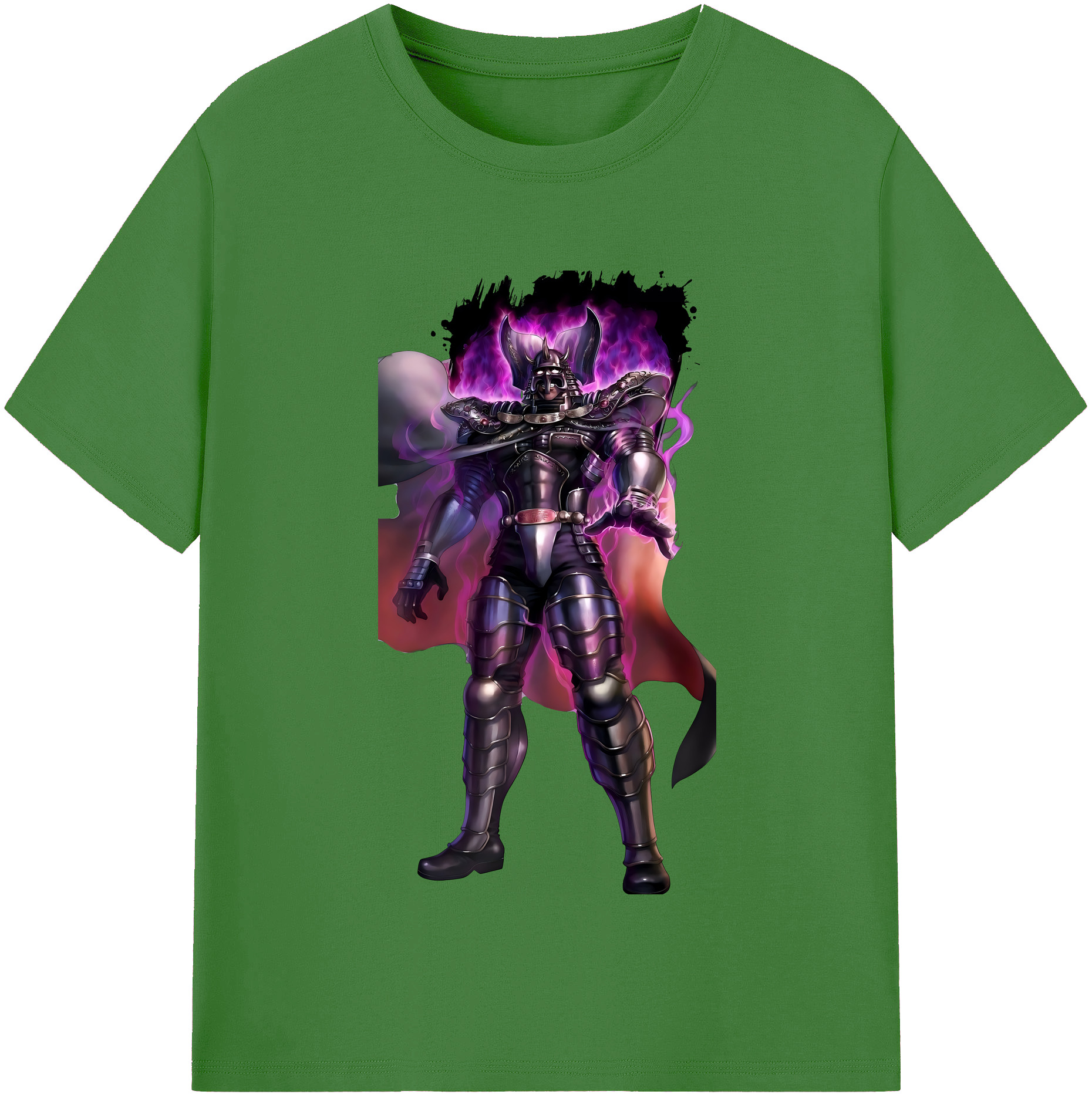 （画像用） 北斗の拳 Fist of the North Star レディースカジュアルプリントTシャツ（綿100％）